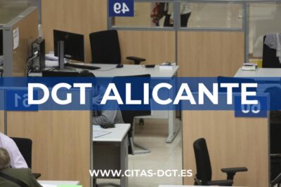 Cita Previa DGT Alicante