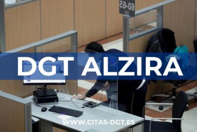 Cita Previa DGT Alzira